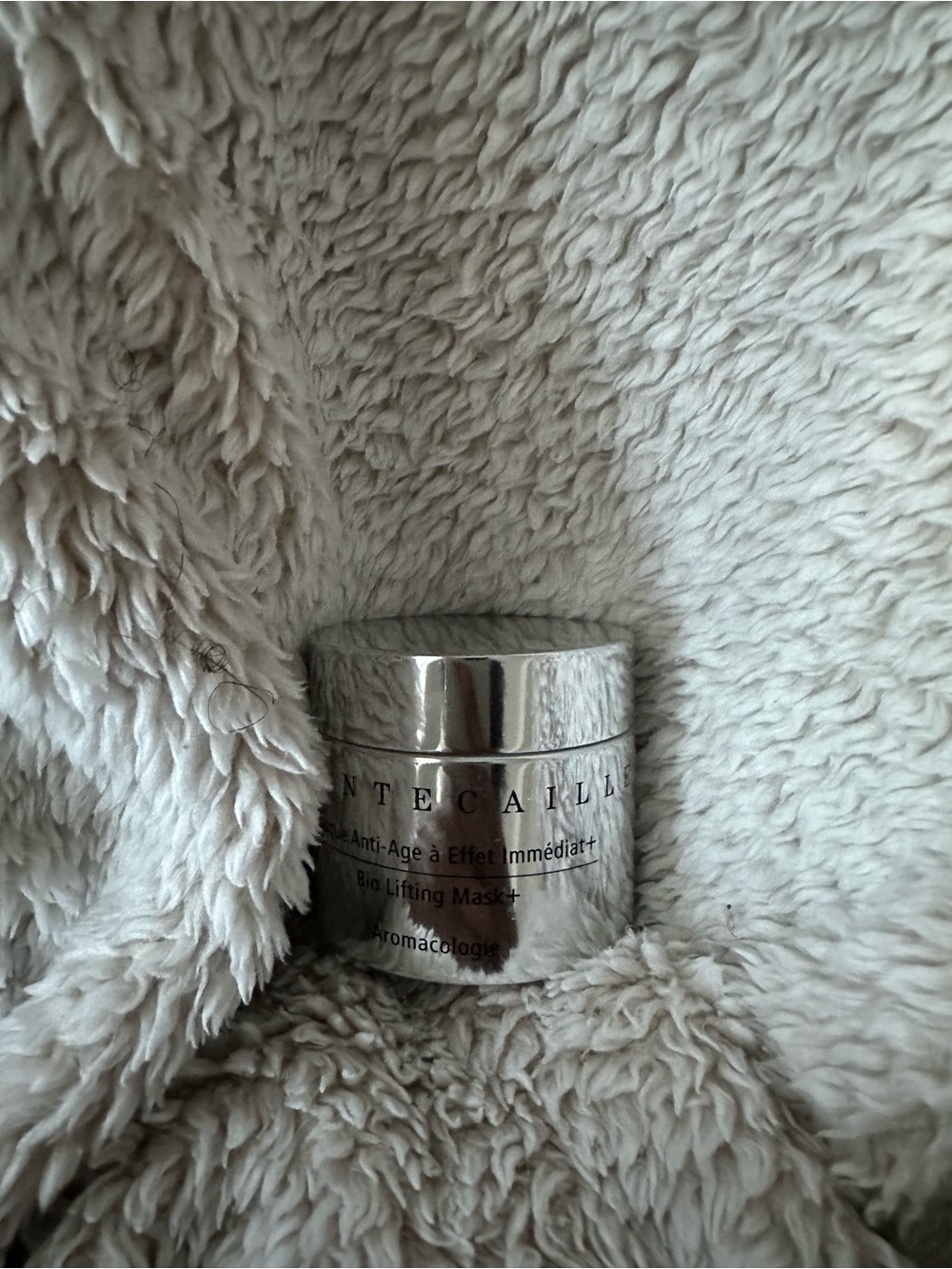 Chantecaille Silver Reflective Jar - Metallic Skincare Pot